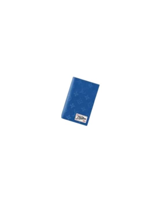 Blue Monogram Card Holder, at Louis Vuitton Charleston