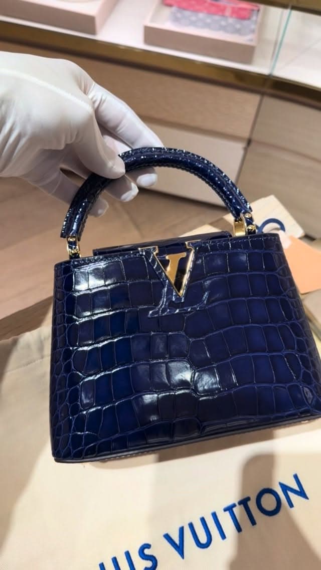 Capucines Mini, at Louis Vuitton Charleston