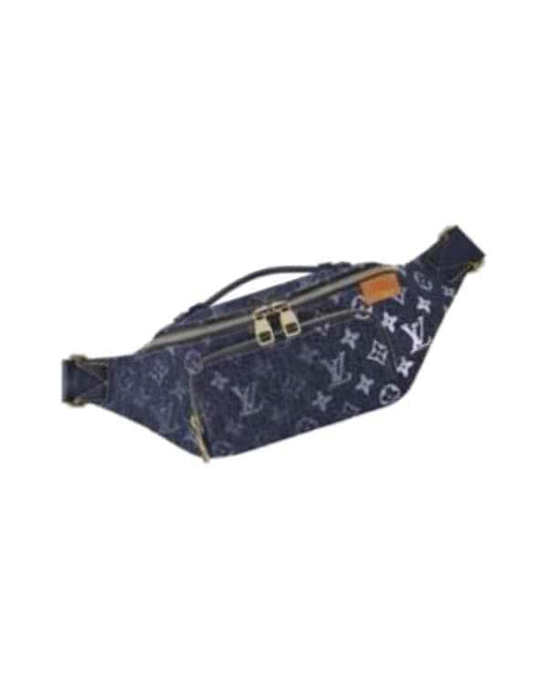 Denim Monogram Bumbag, at Louis Vuitton Charleston