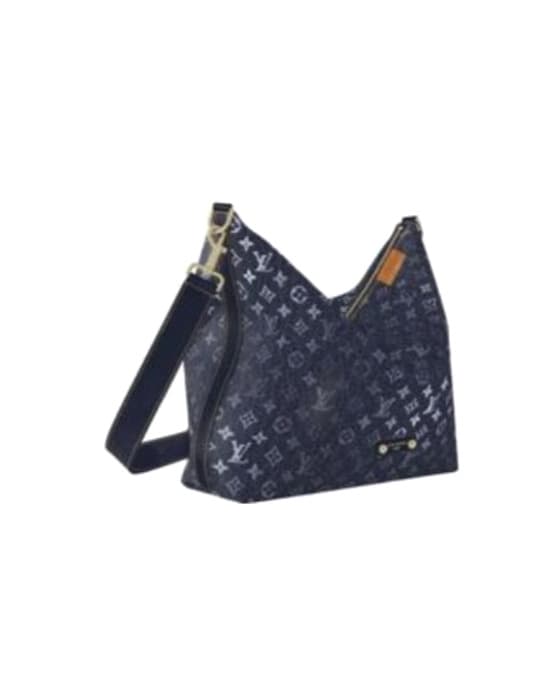 Denim Monogram Hobo, at Louis Vuitton Charleston