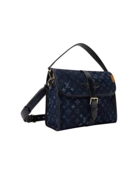 Denim Monogram Messenger, at Louis Vuitton Charleston