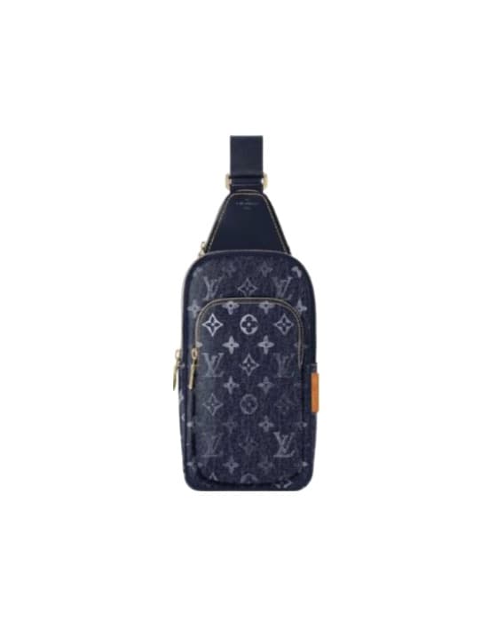 Denim Monogram Sling, at Louis Vuitton Charleston