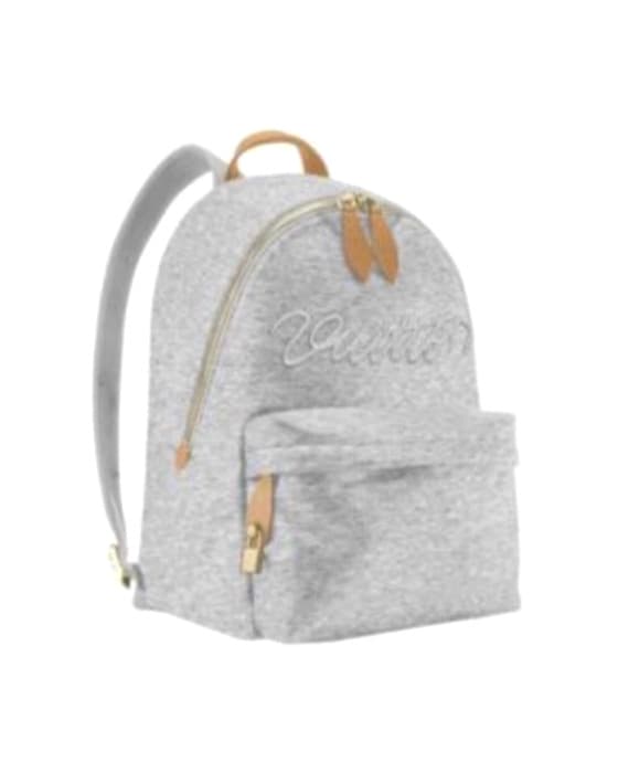 Grey Felt Script Backpack, at Louis Vuitton Charleston