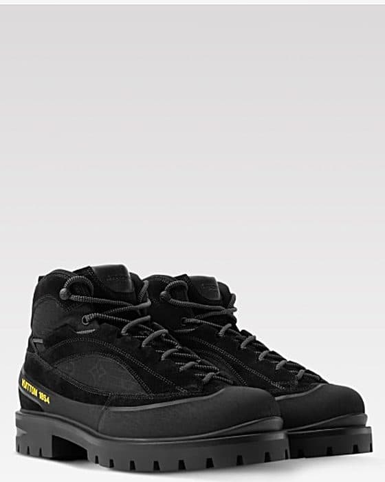 Louis Vuitton Trek Boot, Black, at Louis Vuitton Charleston