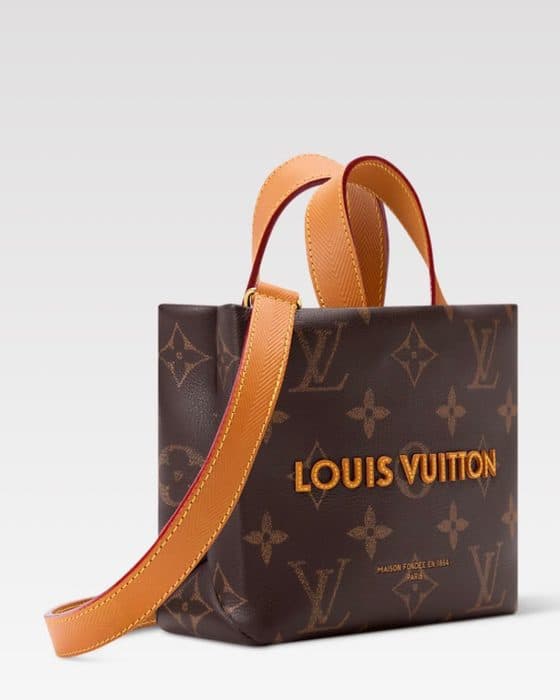Monogram Canvas Tote, at Louis Vuitton Charleston