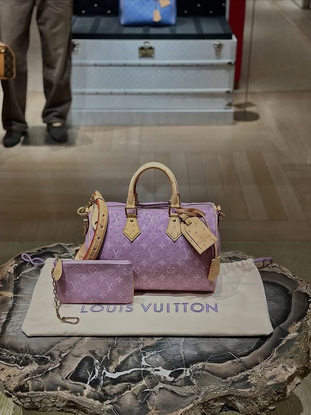 Speedy P9 Bandoulière 30, at Louis Vuitton Charleston