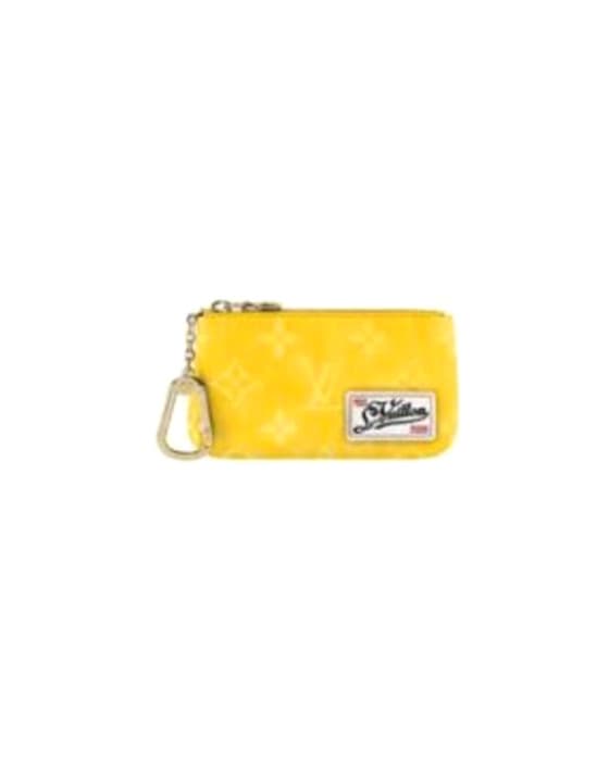 Yellow Monogram Key Pouch, at Louis Vuitton Charleston