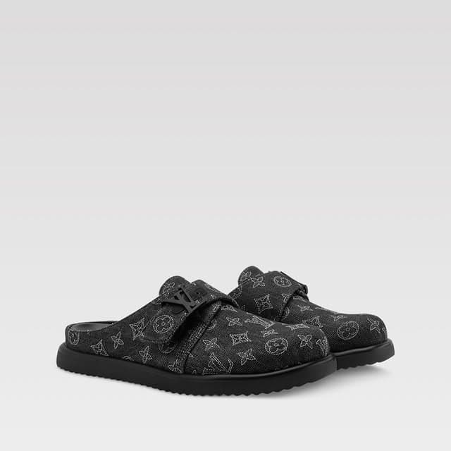 Louis Vuitton Easy Mules, at Louis Vuitton Charleston