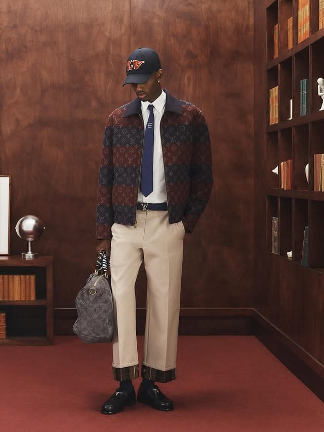 Men's Fall Capsule, at Louis Vuitton Charleston