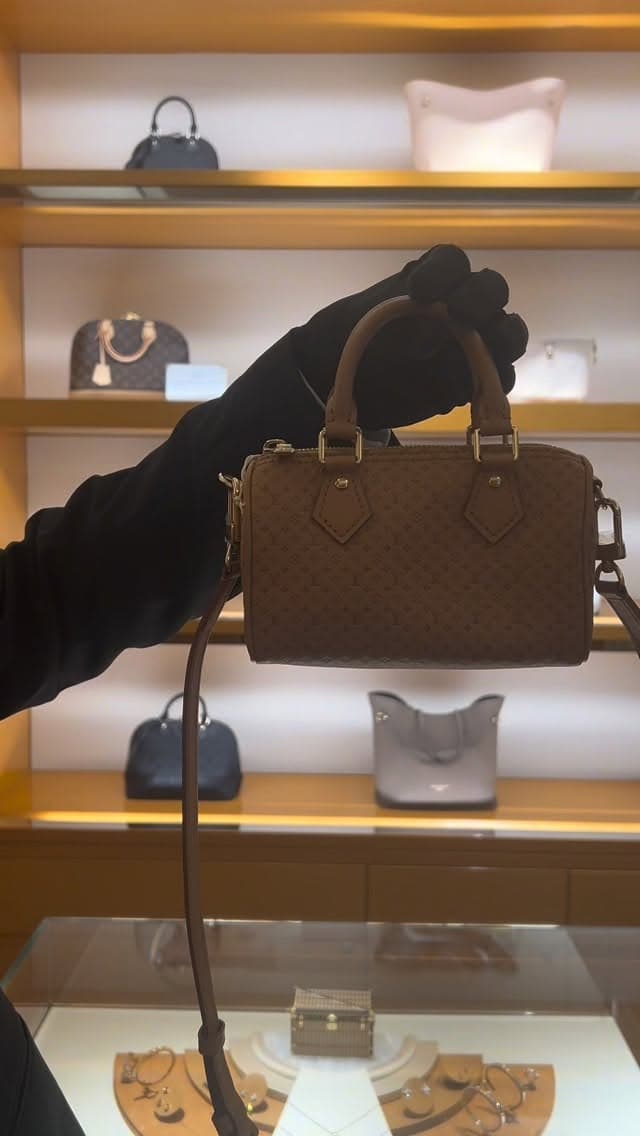 Nano Speedy, Nanogram, at Louis Vuitton Charleston