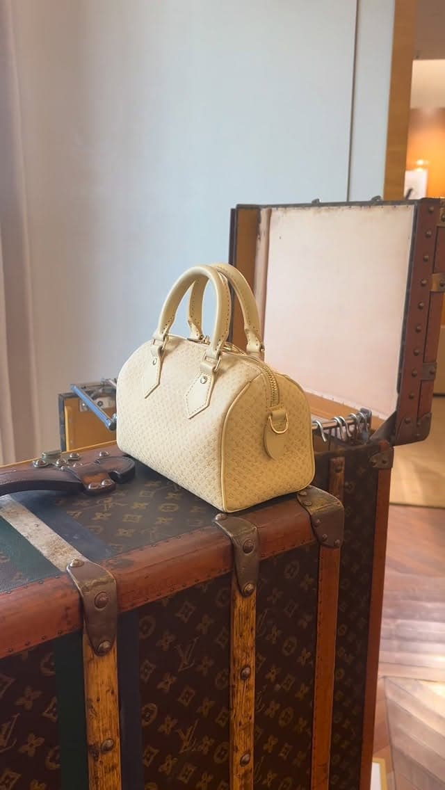 Bananogram, at Louis Vuitton Charleston