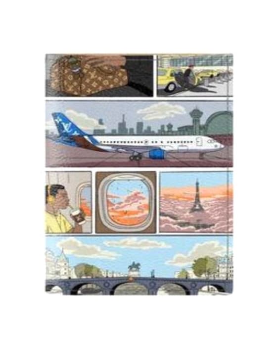 Comic Travel Print Small Pouch, advised by Mac Madden at Louis Vuitton Charleston