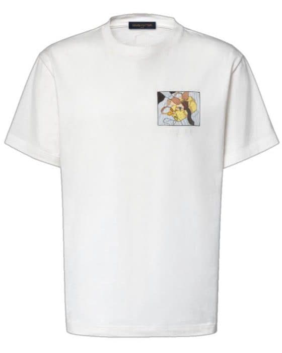 Comic Travel Print T-Shirt, advised by Mac Madden at Louis Vuitton Charleston