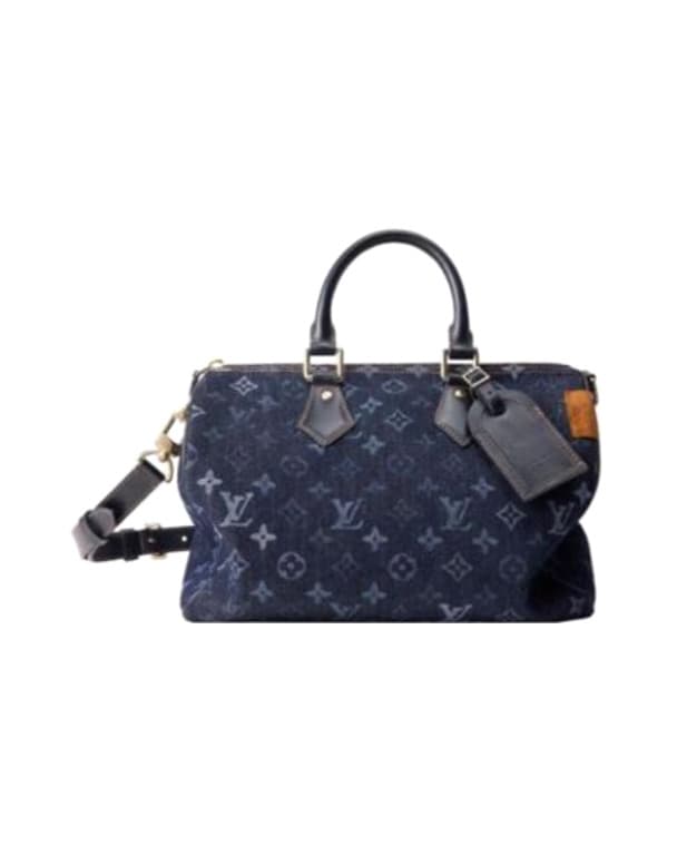 Denim Monogram Keepall Bandouliere from the current edit