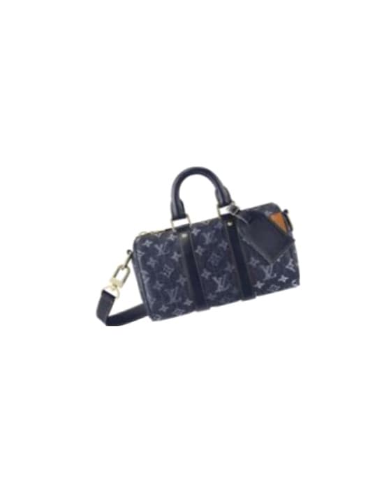 Denim Monogram Mini Keepall, advised by Mac Madden at Louis Vuitton Charleston