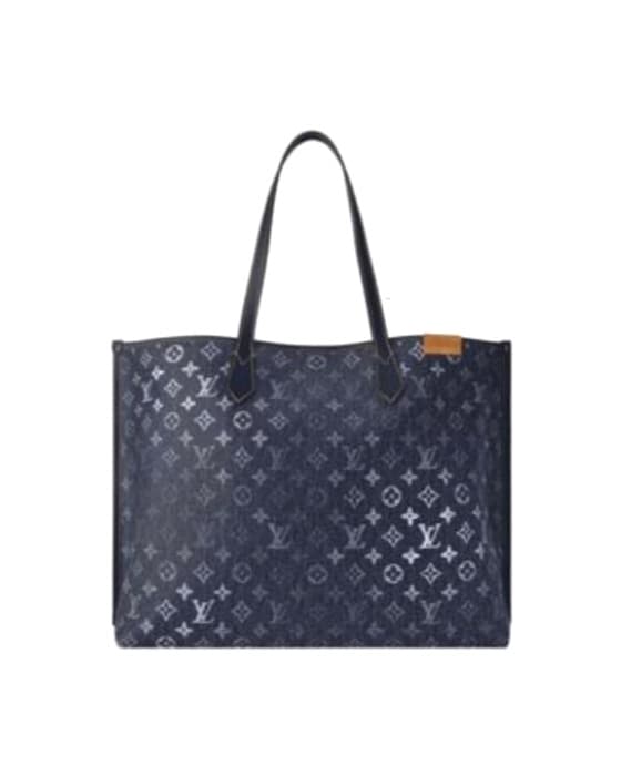 Denim Monogram Tote, advised by Mac Madden at Louis Vuitton Charleston