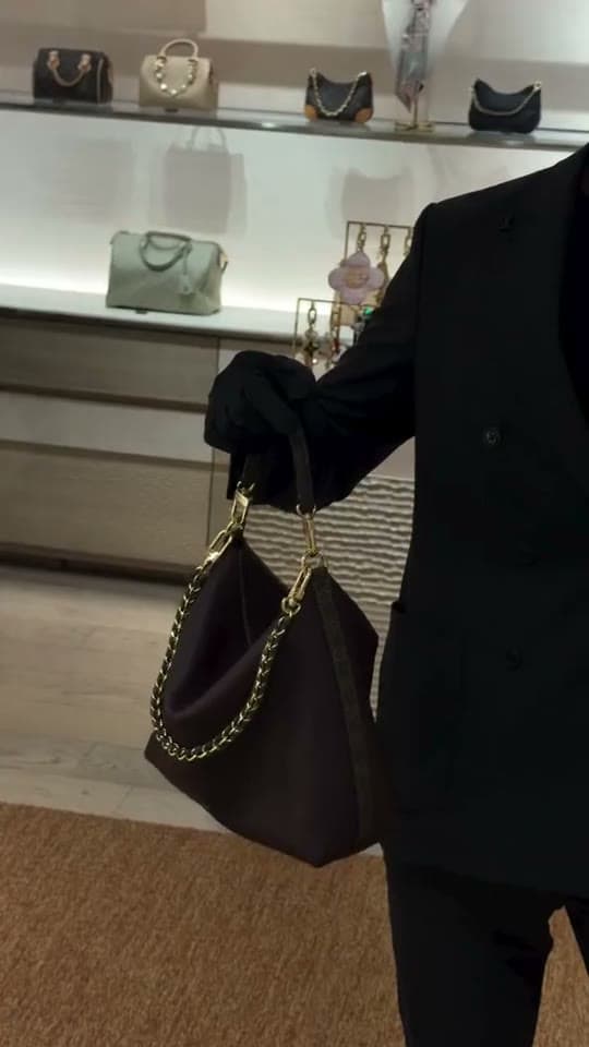 Express, advised by Mac Madden at Louis Vuitton Charleston