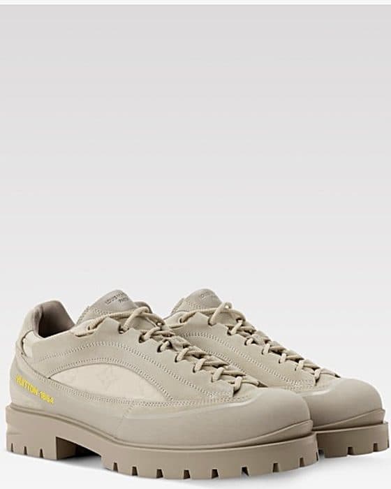 Louis Vuitton Trek Shoe, Beige, advised by Mac Madden at Louis Vuitton Charleston