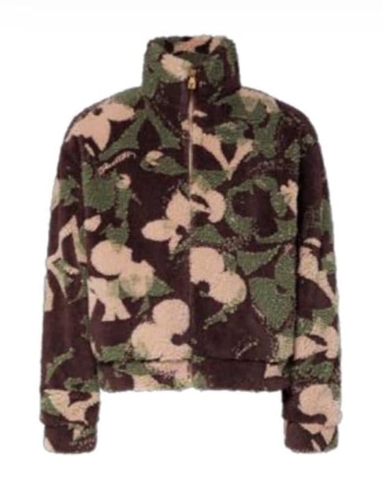 Monogram Camouflage Fleece, advised by Mac Madden at Louis Vuitton Charleston