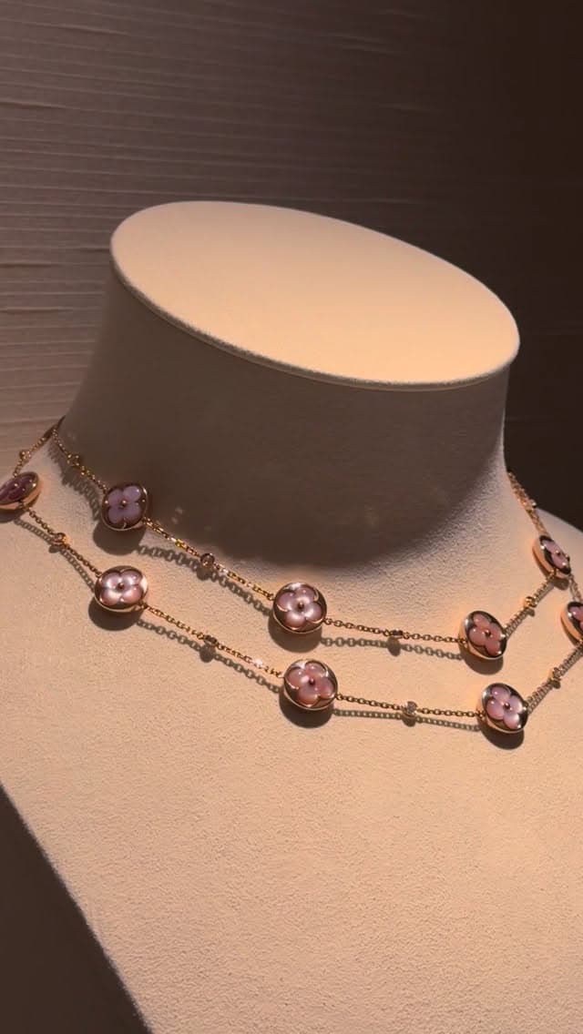 Blossom Necklace, Pink Diamonds, advised by Mac Madden at Louis Vuitton Charleston