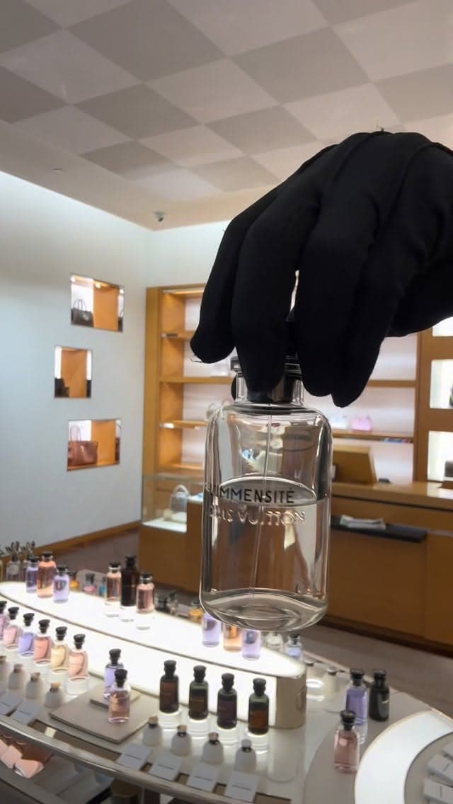 Secret Louis Vuitton fragrance formula, film still from Mac's channel