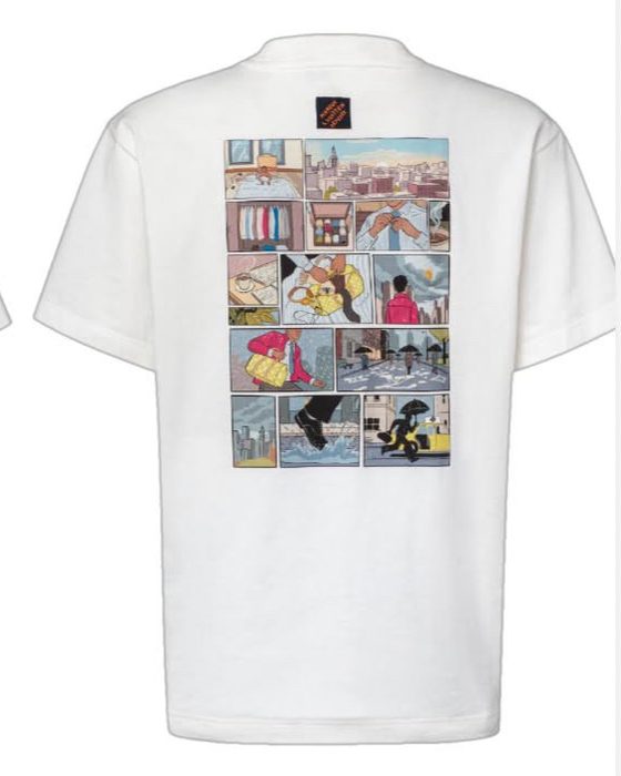 Comic Travel Print T-Shirt, from Mac's floor