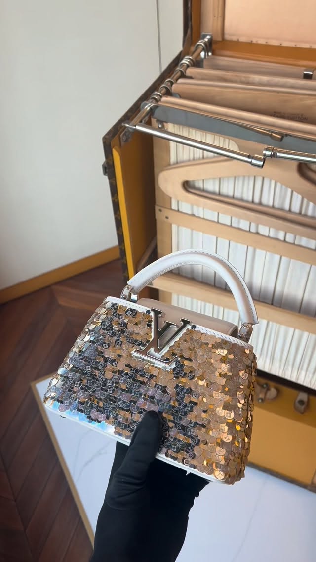 Capucines Mini, from Mac's floor